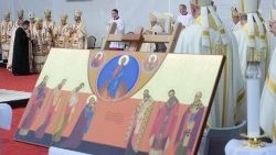 Arhivă: Papa Francisc, la Sfânta și Dumnezeiasca Liturghie de pe Câmpia Libertății de la Blaj