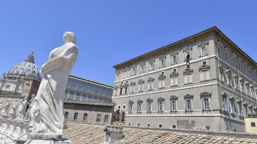 Pope's Angelus of 21 July 2019