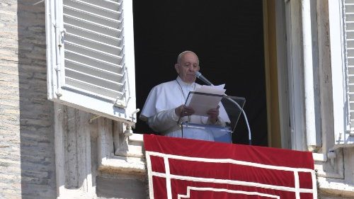 Pope's Angelus of 11 August 2019