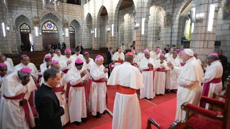 Idadi ya Maaskofu Barani Afrika imeongezeka pia