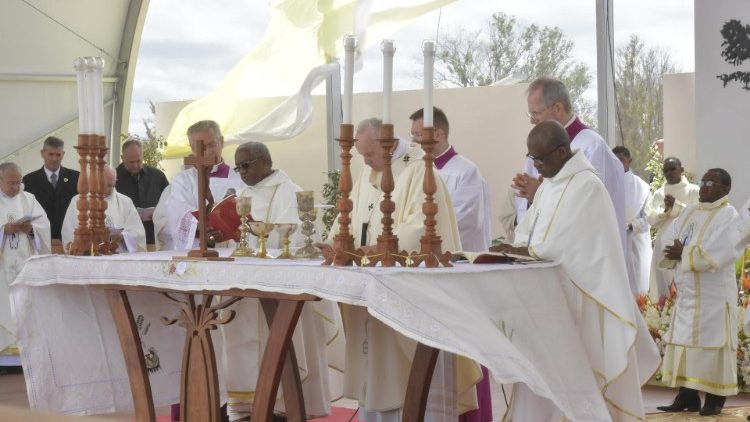 Waraka Kuhusu Nidhamu ya Nia za Misa Takatifu 2025