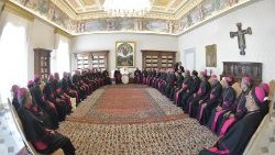 ഇന്ത്യൻ മെത്രാൻസമിതിയിലെ ചില അംഗങ്ങൾ "ആദ് ലിമിന" സന്ദര്ശനത്തിനെത്തിയപ്പോൾ - ഫയൽ ചിത്രം