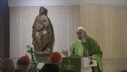 Papa Francesco Messa a Santa Marta