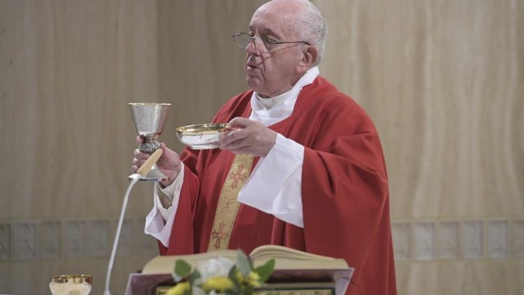 2019.09.20 Messa Santa Marta