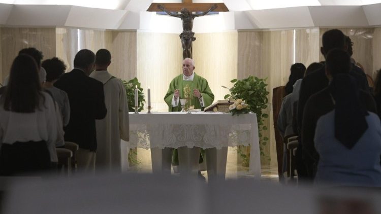 2019.10.03 Messa Santa Marta