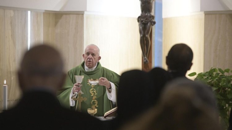 2019.10.29 Santa Marta Papa Francesco