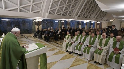 Il Papa: rifiutare la gratuità del Signore è il peccato di tutti noi