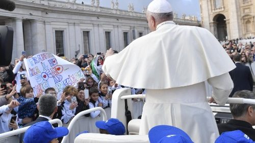 Udienza generale 06 novembre 2019