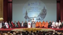 Arhivă: Papa Francisc și reprezentanți ai religiilor