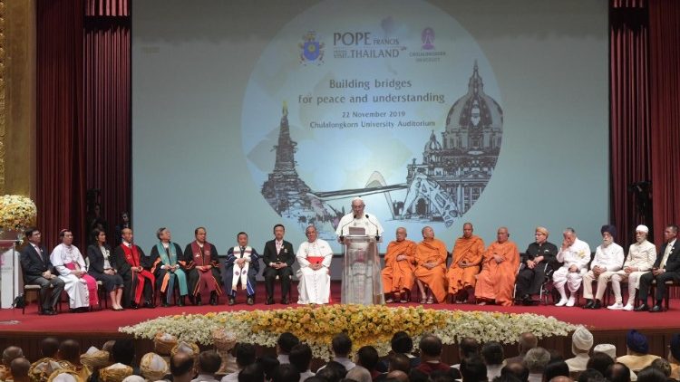 Arhivă: Papa Francisc și reprezentanți ai religiilor