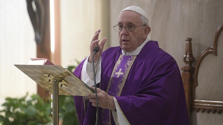 Frühmesse des Papstes