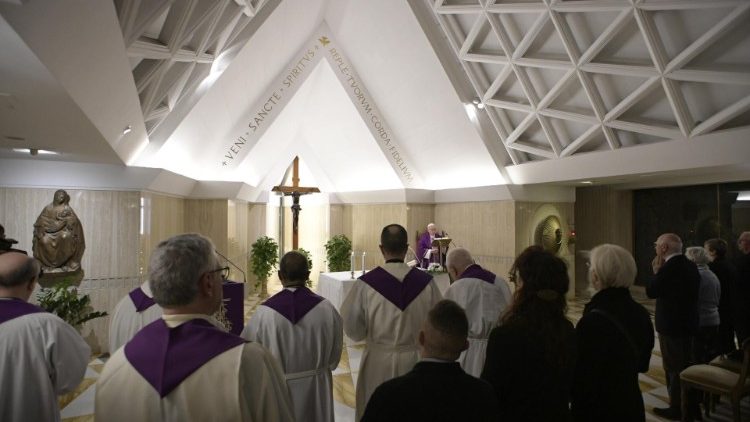 2019.12.10 Messa Santa Marta