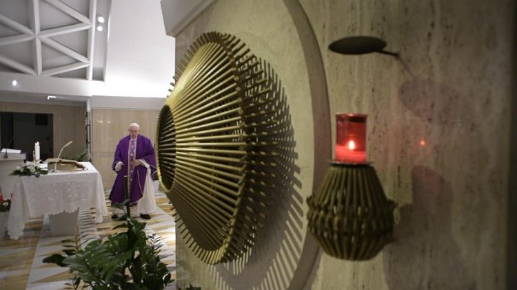 2019.12.10 Messa Santa Marta