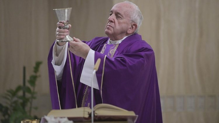 2019.12.10 Messa Santa Marta