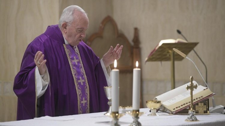 2019.12.10 Messa Santa Marta