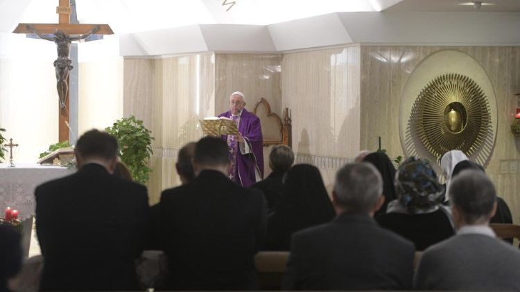 2019.12.10 Messa Santa Marta