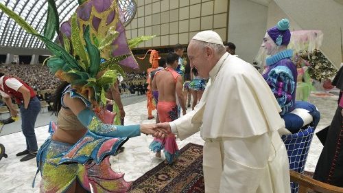 Audiência Geral de 08 de janeiro de 2020