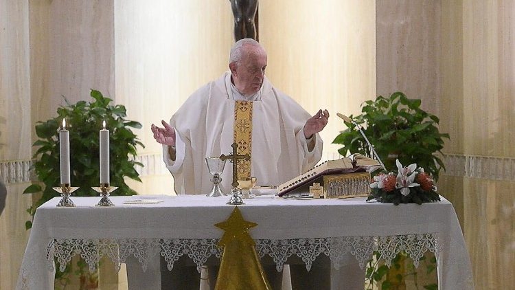 2020.01.09 Messa Santa Marta