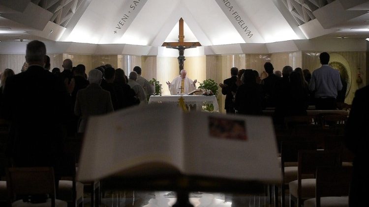 2020.01.09 Messa Santa Marta