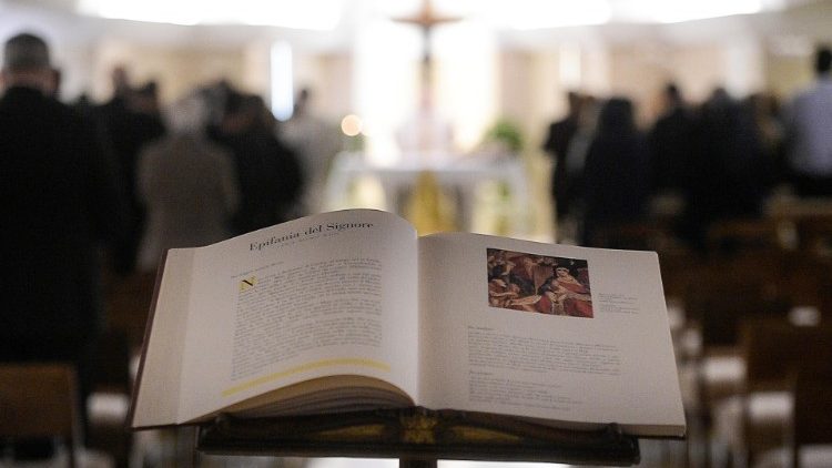 2020.01.09 Messa Santa Marta