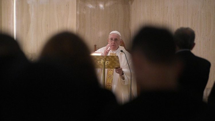 Frühmesse  mit Franziskus