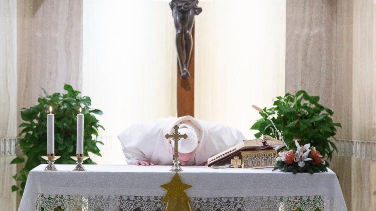 2020.01.09 Messa Santa Marta