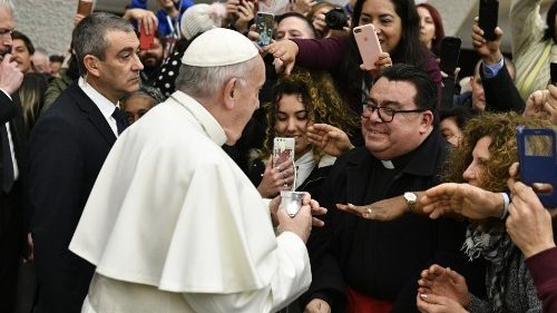 Udienza generale 15 gennaio 2020