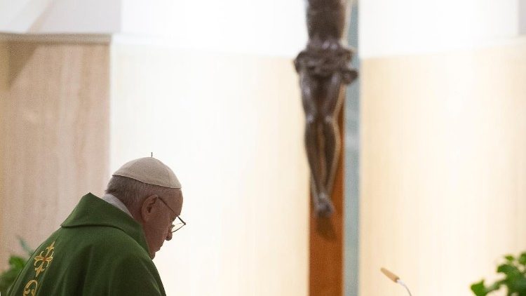 2020.01.16 Messa Santa Marta