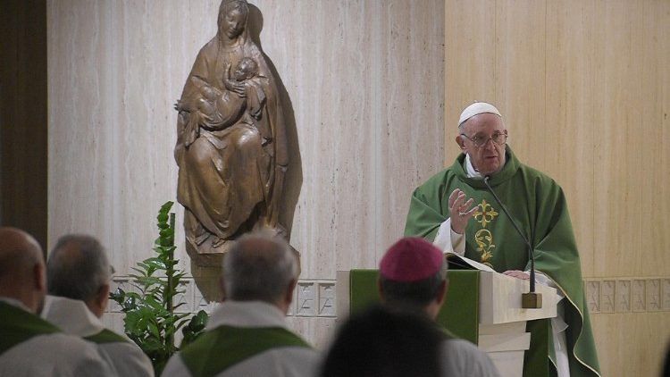 2020.01.16 Messa Santa Marta