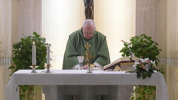 2020.01.16 Messa Santa Marta