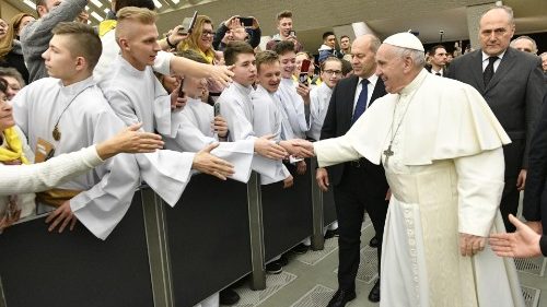 Udienza generale 22 gennaio 2020