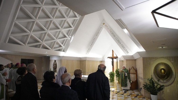 2020.02.07 Messa Santa Marta