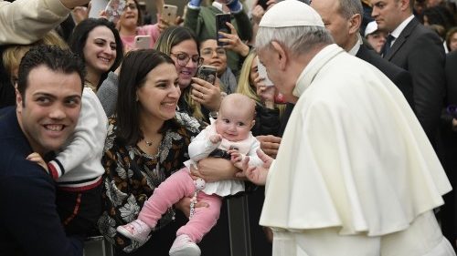 Audience générale du 12 février 2020