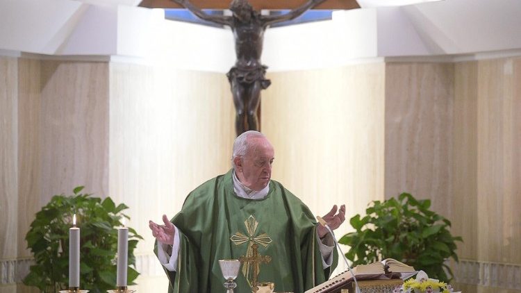 2020.02.13 Messa Santa Marta