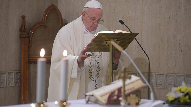 2020.02.14 Messa Santa Marta