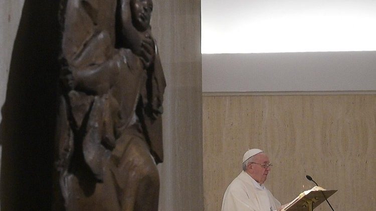 In der Casa Santa Marta