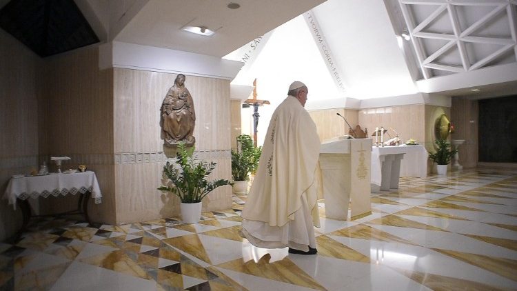 2020.02.14 Messa Santa Marta