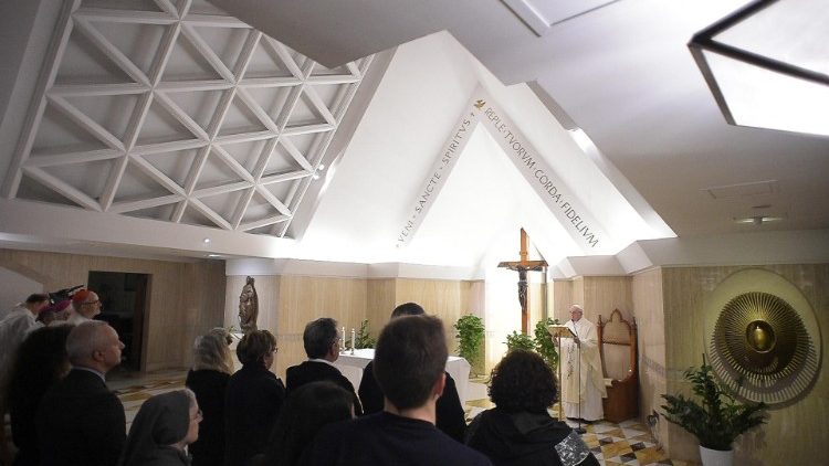 2020.02.14 Messa Santa Marta