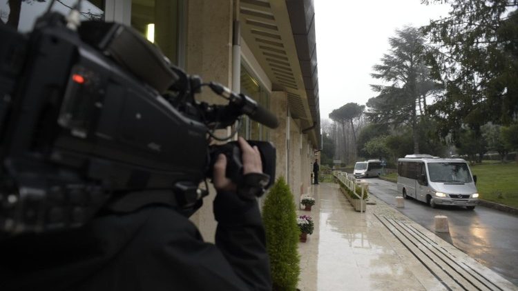 2020.03.01 Casa Divin Maestro inizio Esercizi Spirituali