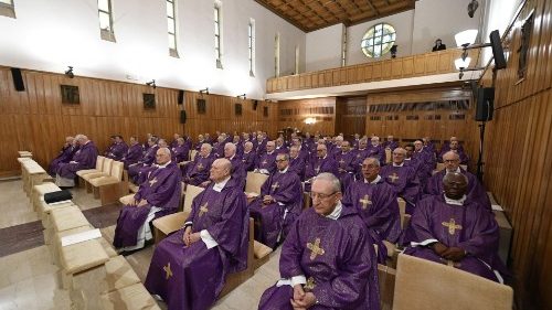 Reprise des exercices spirituels de Carême communautaires au Vatican