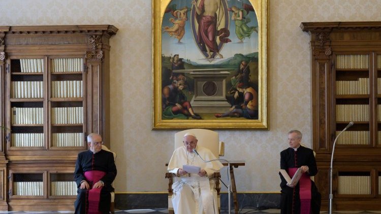 Generalaudiensen 11. mars 2020 