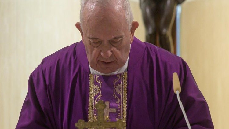 2020.03.13 Messa Santa Marta