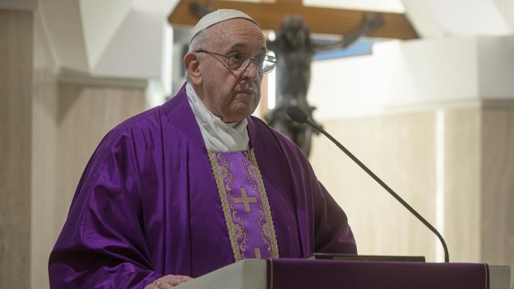 2020.03.13 Messa Santa Marta