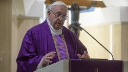 2020.03.13 Messa Santa Marta