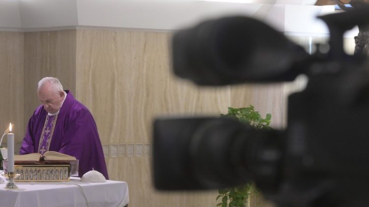 2020.03.15 Messa Santa Marta