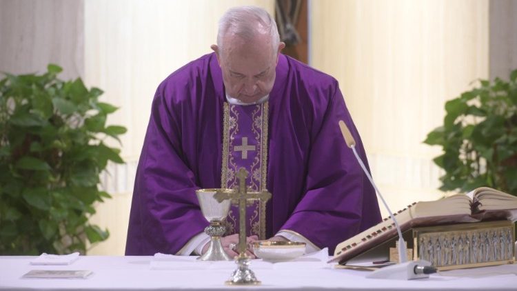 2020.03.15 Messa Santa Marta