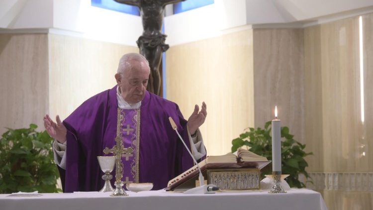 2020.03.15 Messa Santa Marta