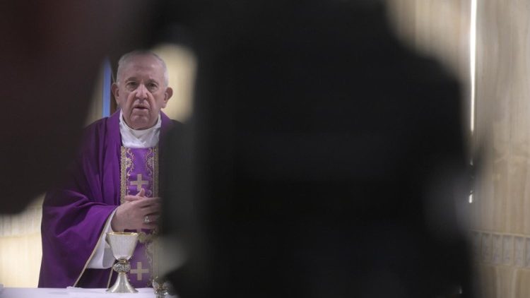 2020.03.15 Messa Santa Marta