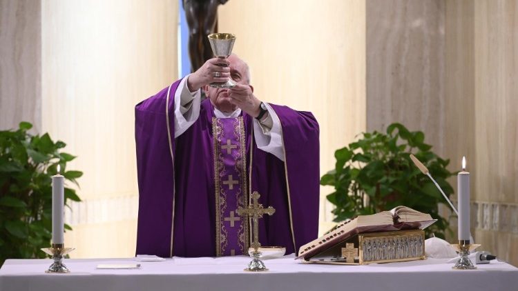 2020.03.16 Messa Santa Marta