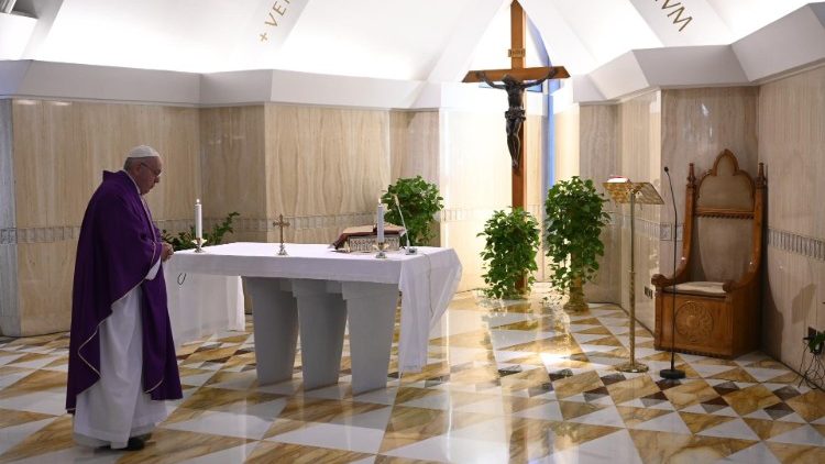 2020.03.16 Messa Santa Marta